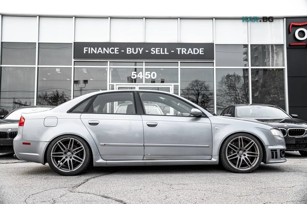 Audi Rs4 Sedan* АвтоКредит* (ЦЕНА ДО БГ), снимка 5 - Автомобили и джипове - 54918144