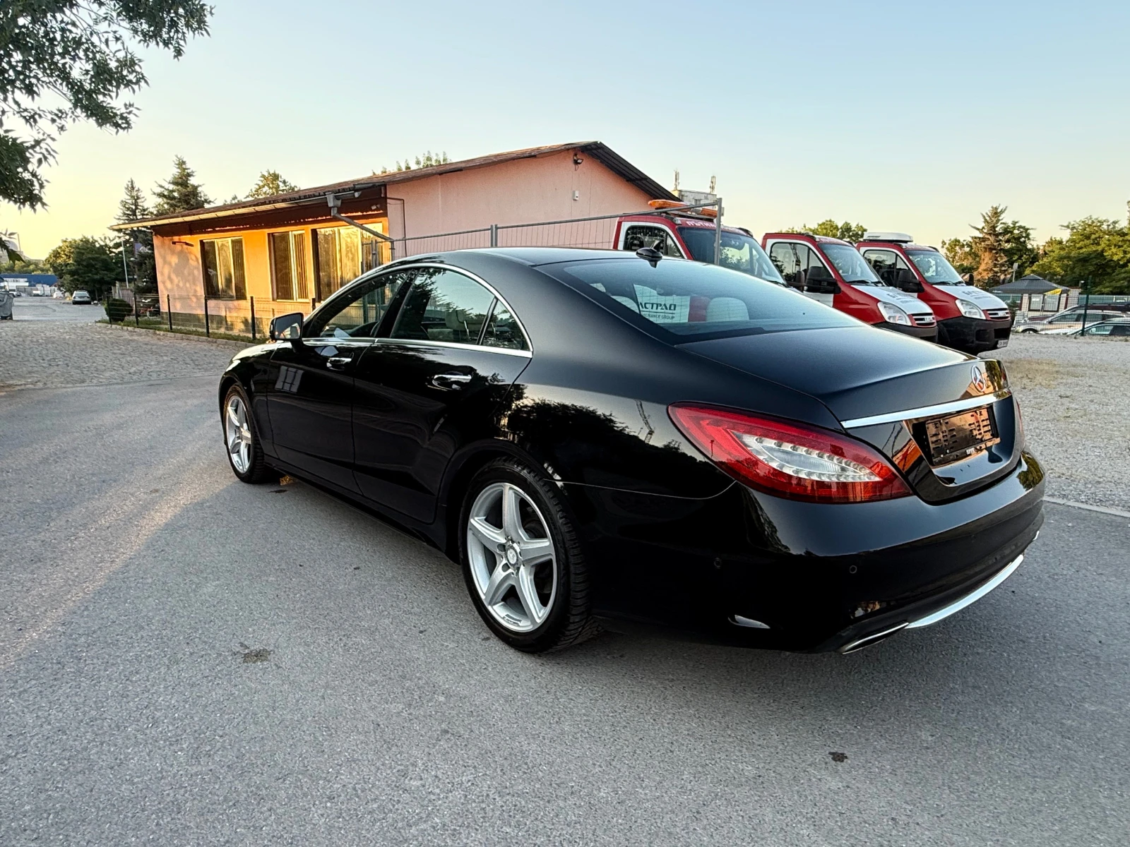 Mercedes-Benz CLS 350 Face, AMG pack, 4 Matic, Airmatic, 9G-tronic, снимка 3 - Автомобили и джипове - 55073019