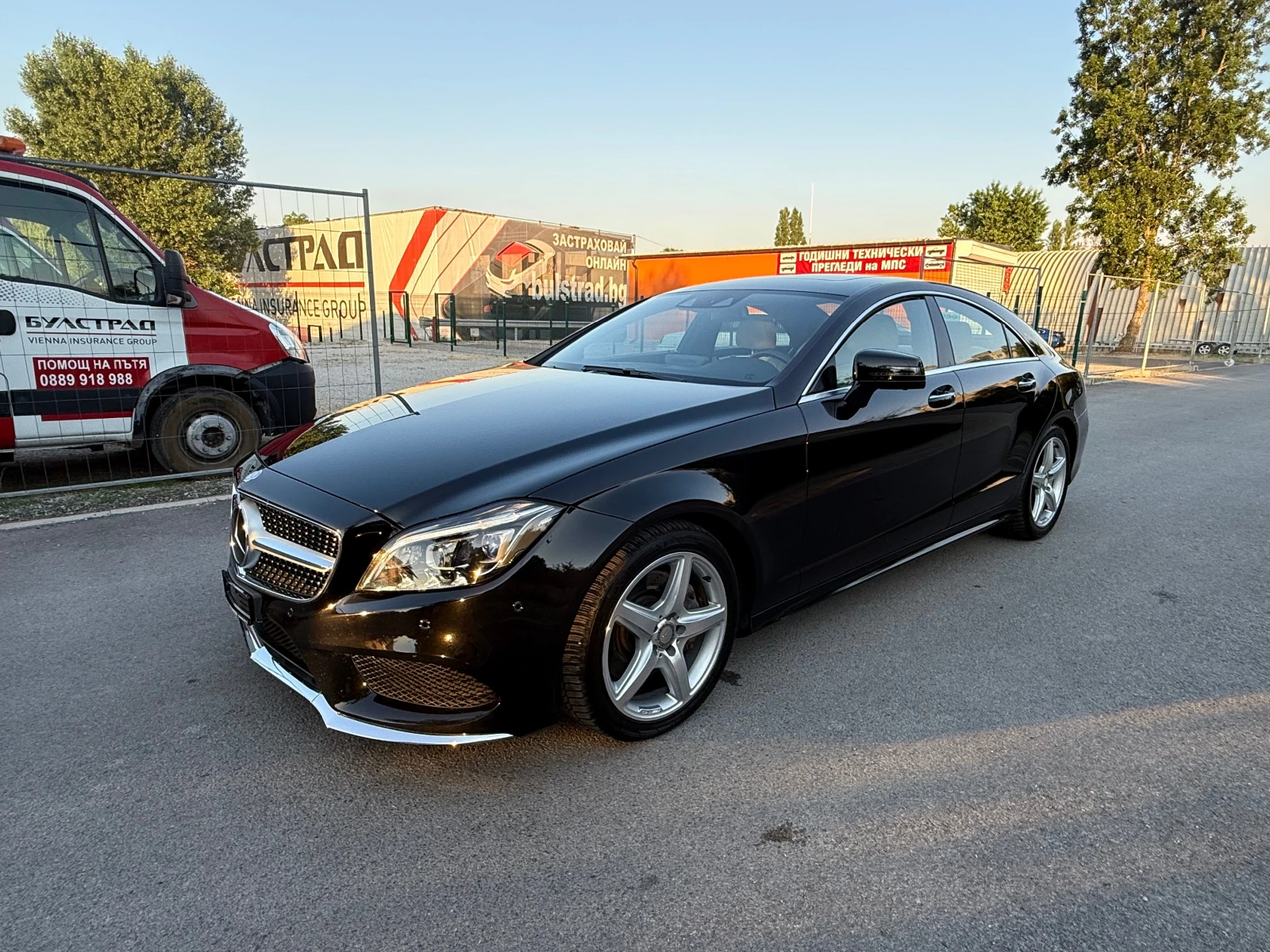 Mercedes-Benz CLS 350 Face, AMG pack, 4 Matic, Airmatic, 9G-tronic