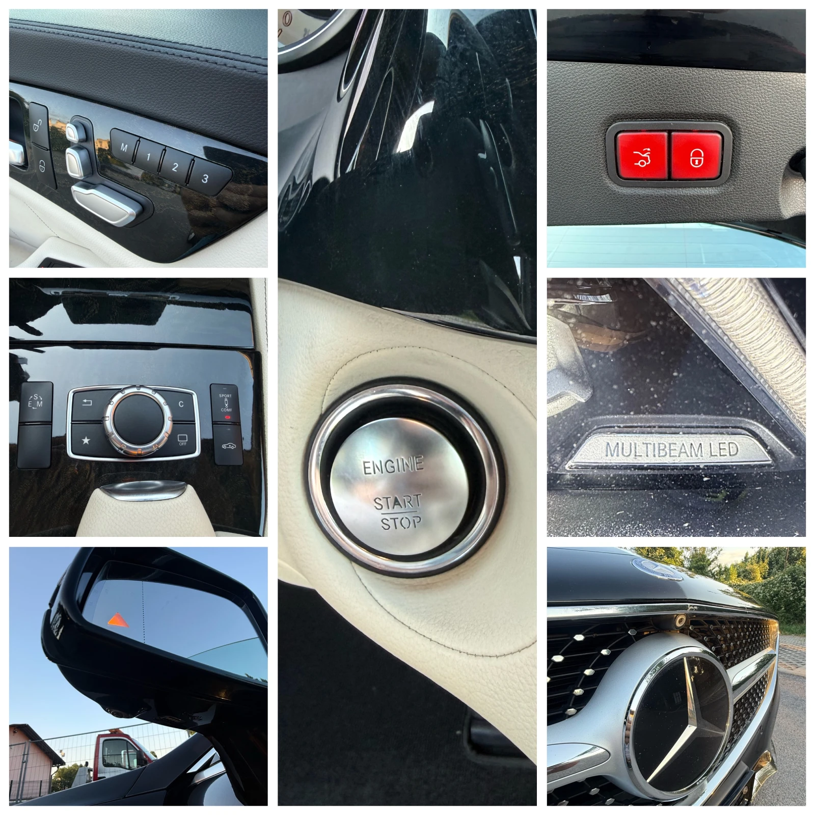 Mercedes-Benz CLS 350 Face, AMG pack, 4 Matic, Airmatic, 9G-tronic, снимка 16 - Автомобили и джипове - 55073019