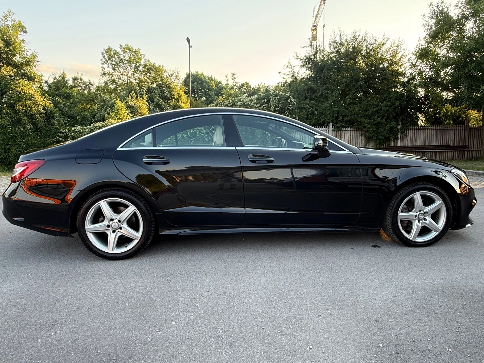 Mercedes-Benz CLS 350 Face, AMG pack, 4 Matic, Airmatic, 9G-tronic, снимка 5 - Автомобили и джипове - 55073019