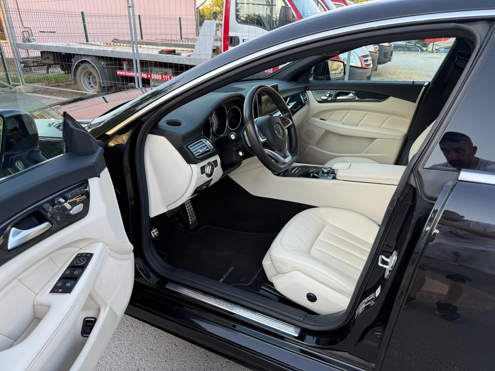Mercedes-Benz CLS 350 Face, AMG pack, 4 Matic, Airmatic, 9G-tronic, снимка 7 - Автомобили и джипове - 55073019