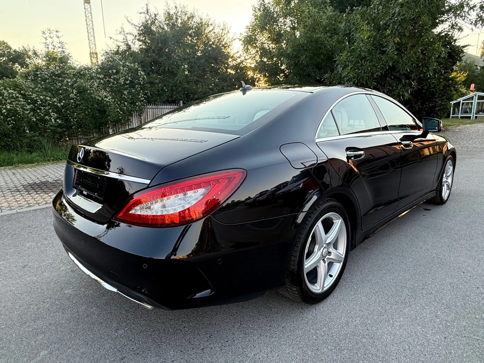 Mercedes-Benz CLS 350 Face, AMG pack, 4 Matic, Airmatic, 9G-tronic, снимка 4 - Автомобили и джипове - 55073019