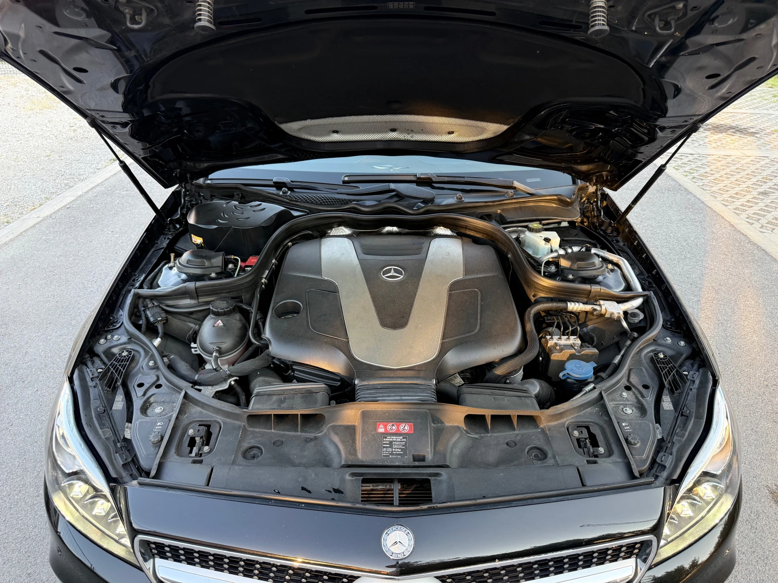 Mercedes-Benz CLS 350 Face, AMG pack, 4 Matic, Airmatic, 9G-tronic, снимка 12 - Автомобили и джипове - 55073019
