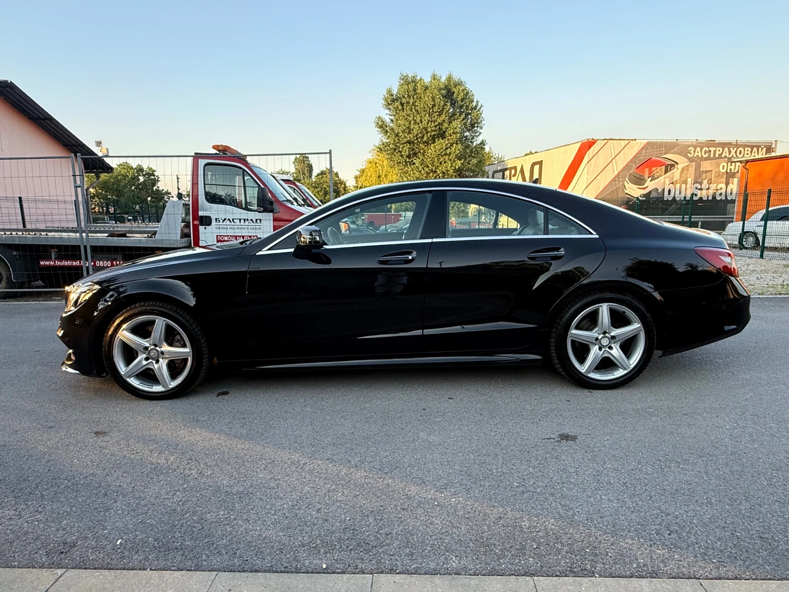 Mercedes-Benz CLS 350 Face, AMG pack, 4 Matic, Airmatic, 9G-tronic, снимка 2 - Автомобили и джипове - 55073019
