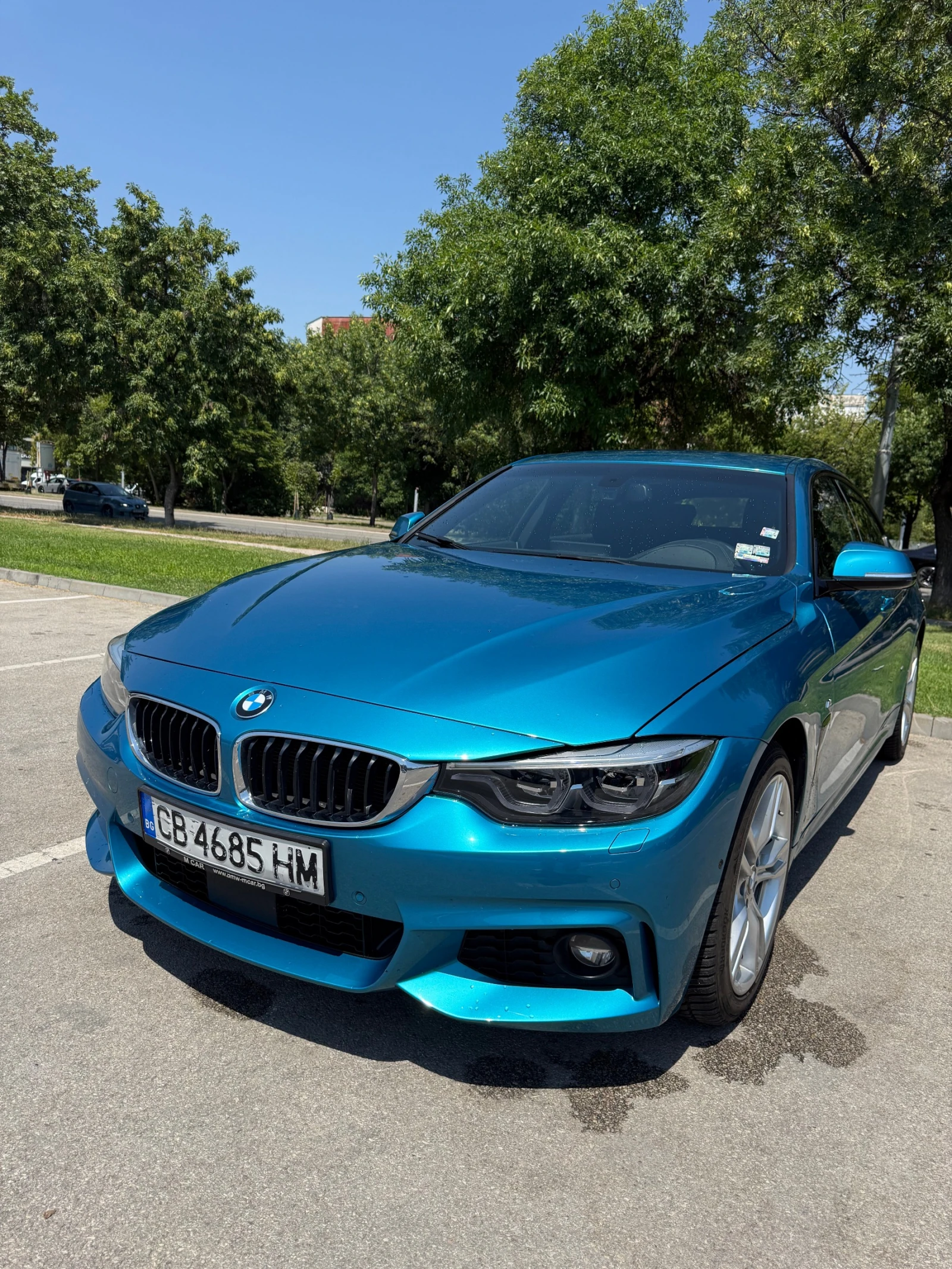BMW 420, снимка 6 - Автомобили и джипове - 55099870