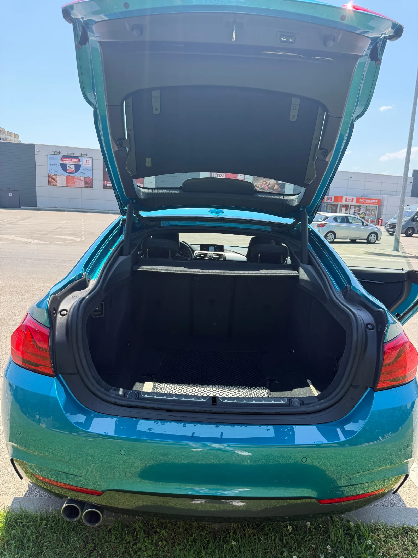 BMW 420, снимка 16 - Автомобили и джипове - 55099870