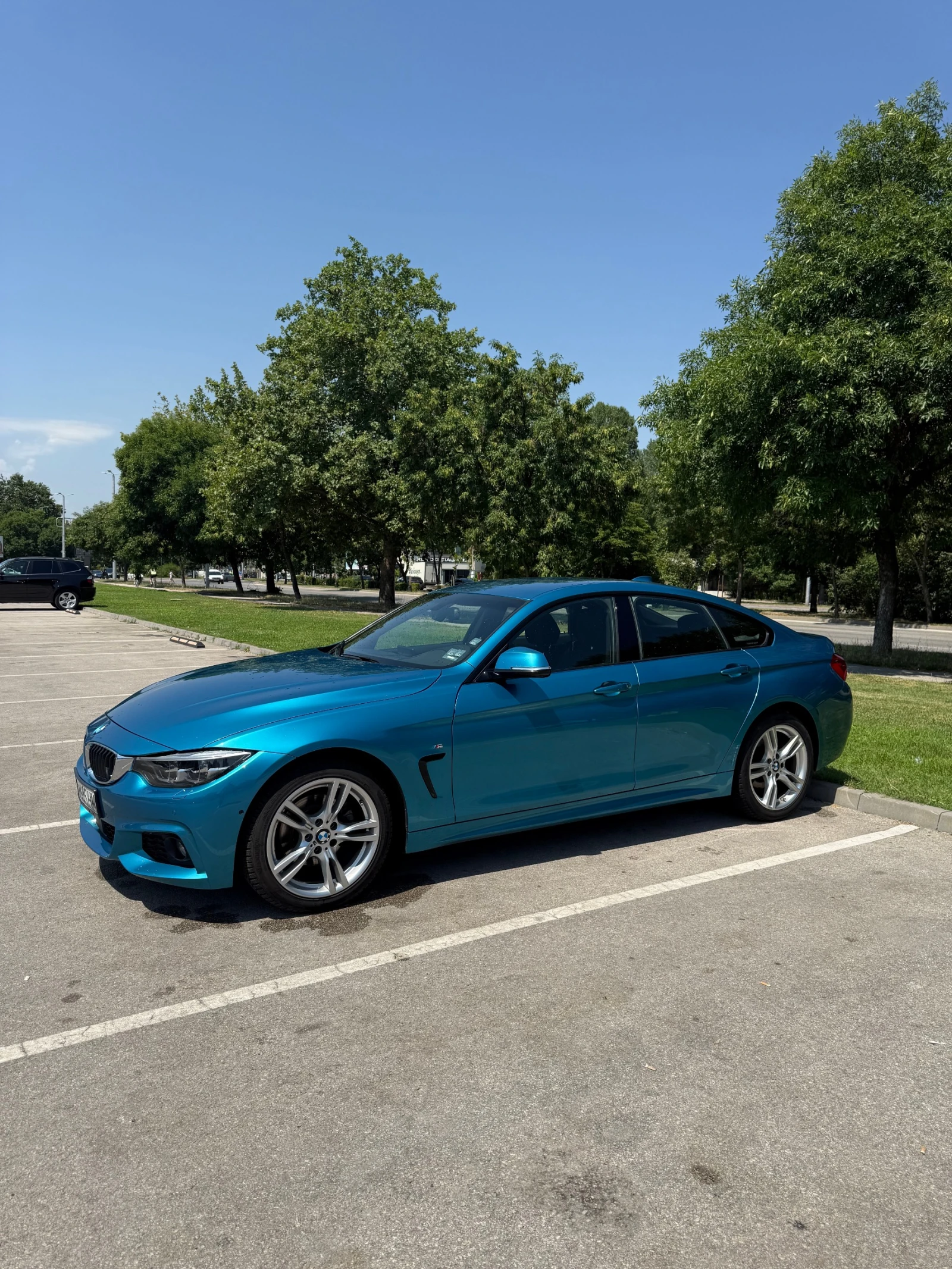 BMW 420, снимка 2 - Автомобили и джипове - 55099870