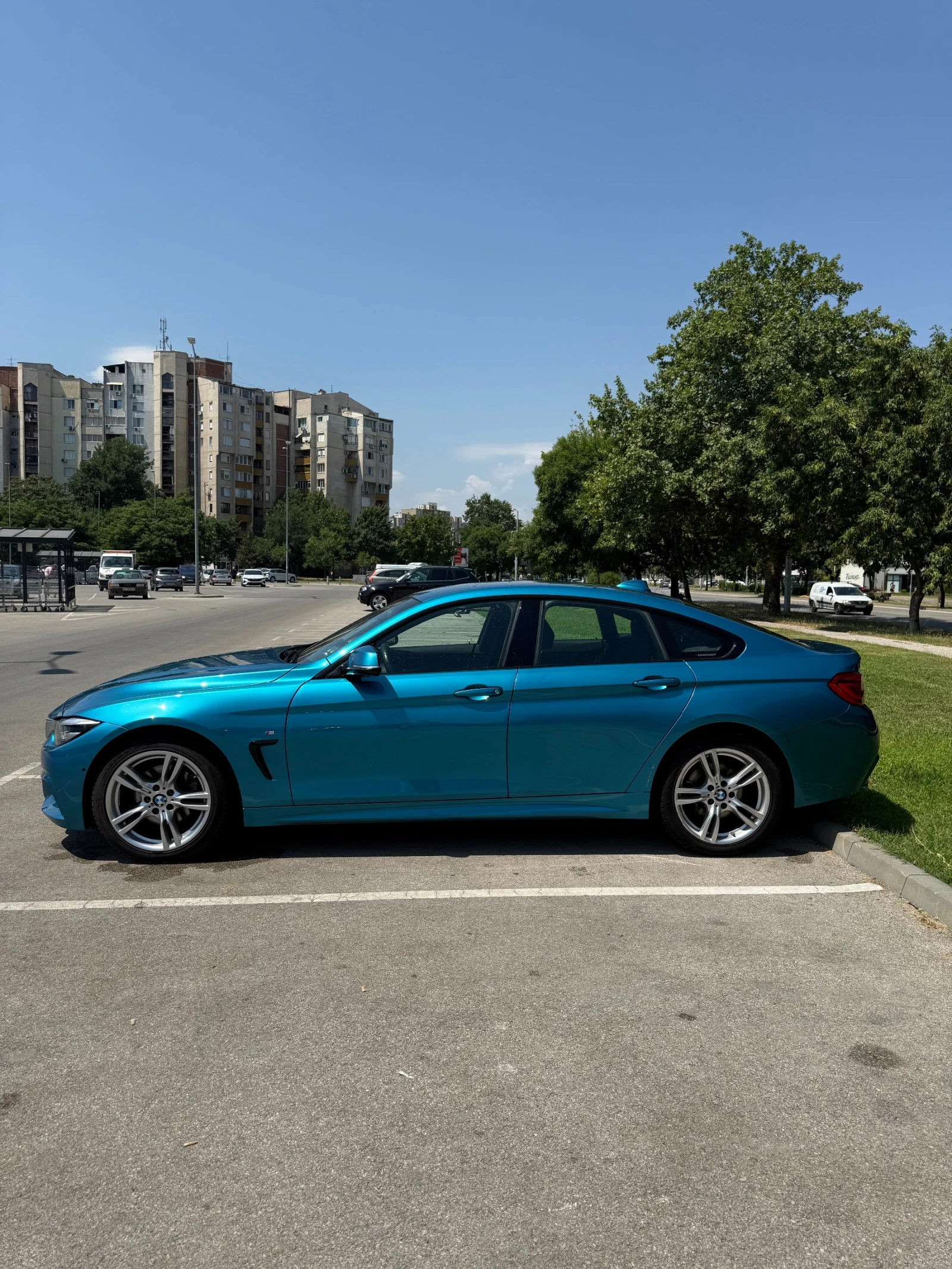 BMW 420, снимка 3 - Автомобили и джипове - 55099870