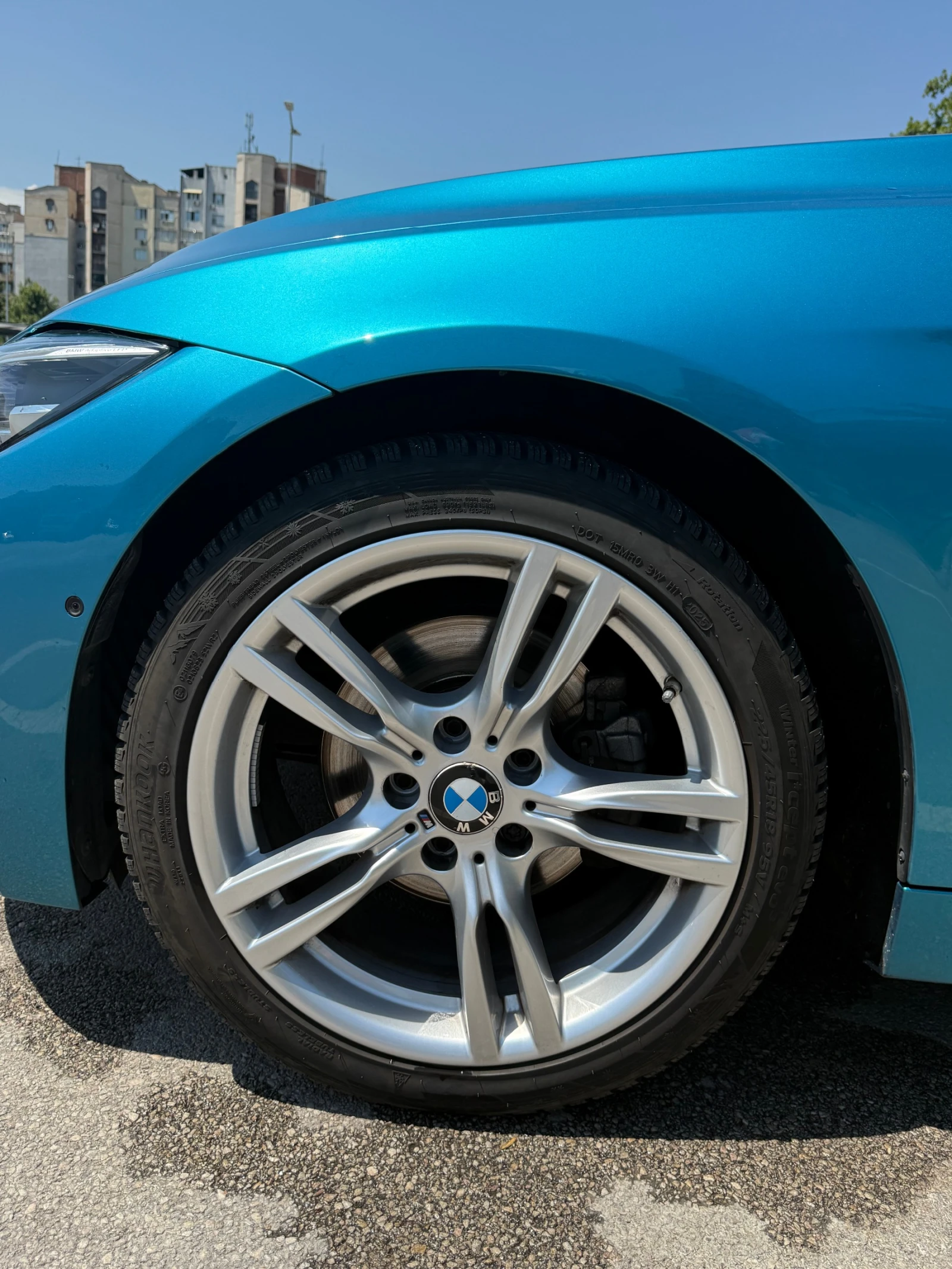 BMW 420, снимка 7 - Автомобили и джипове - 55099870