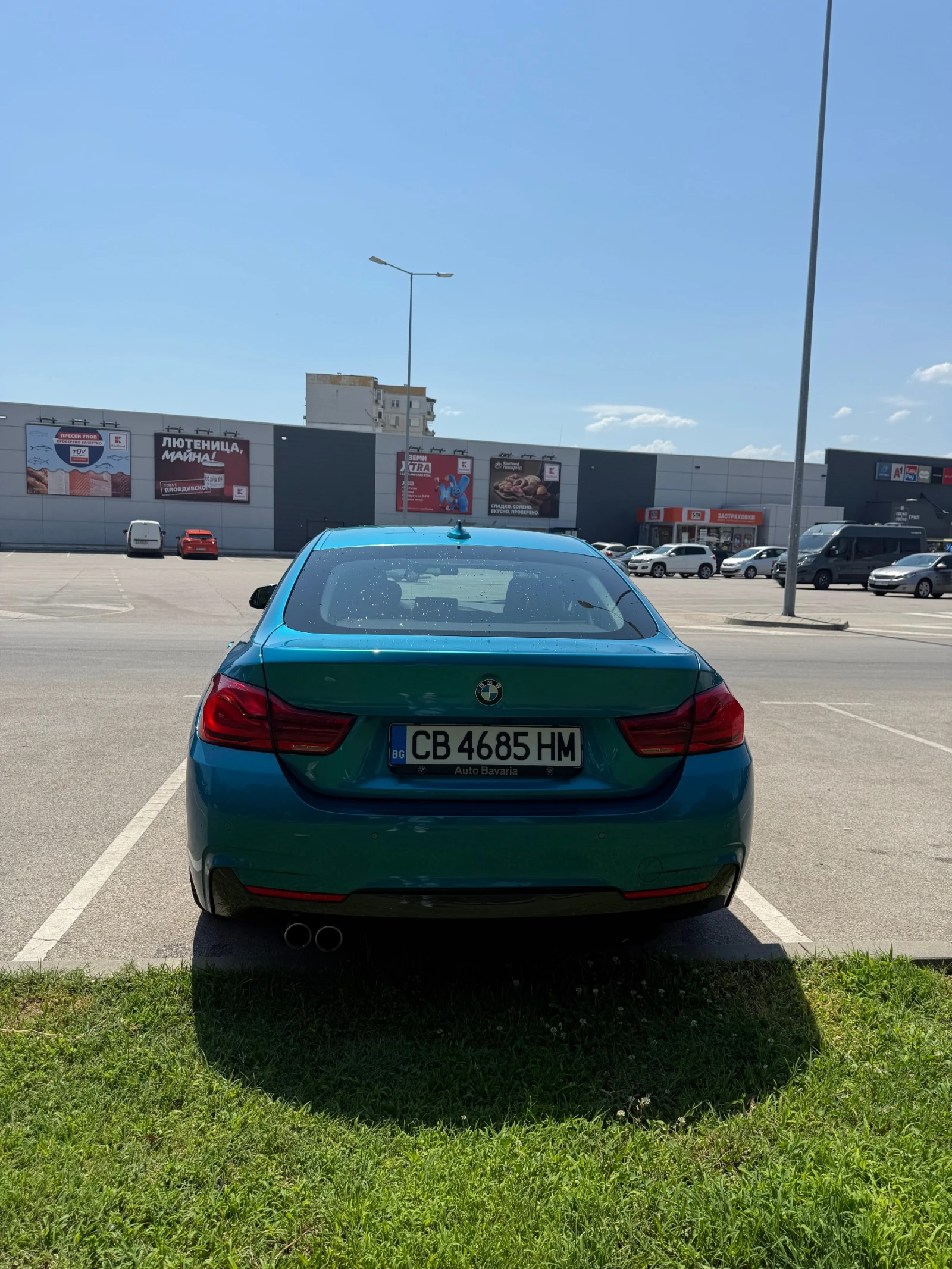 BMW 420, снимка 4 - Автомобили и джипове - 55099870