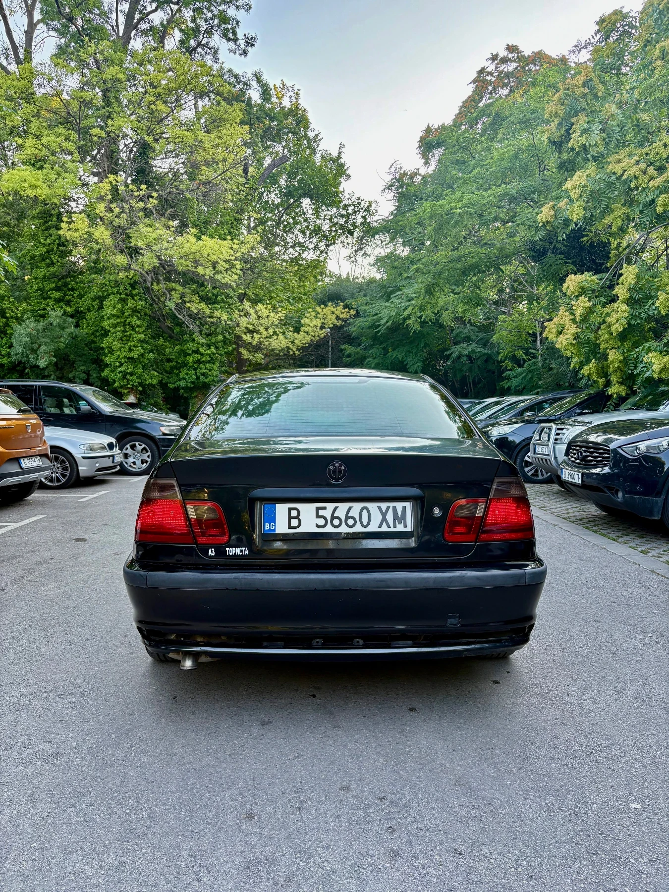 BMW 320 320d, снимка 3 - Автомобили и джипове - 55238039