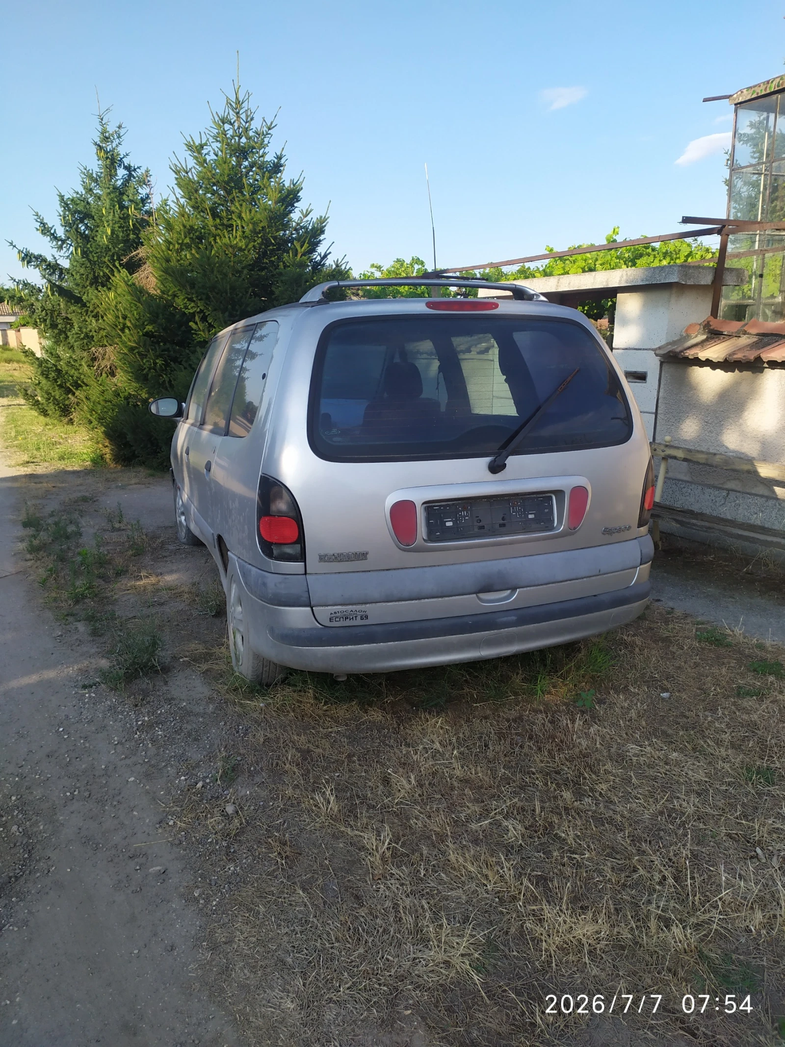 Renault Espace, снимка 3 - Автомобили и джипове - 55306722