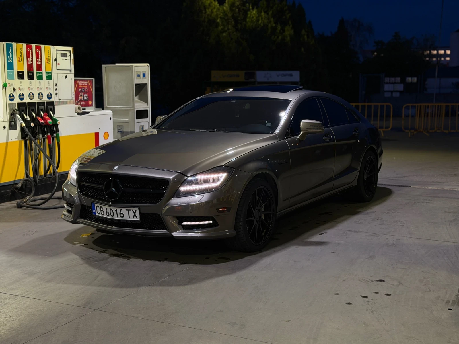Mercedes-Benz CLS 500 Cls550 