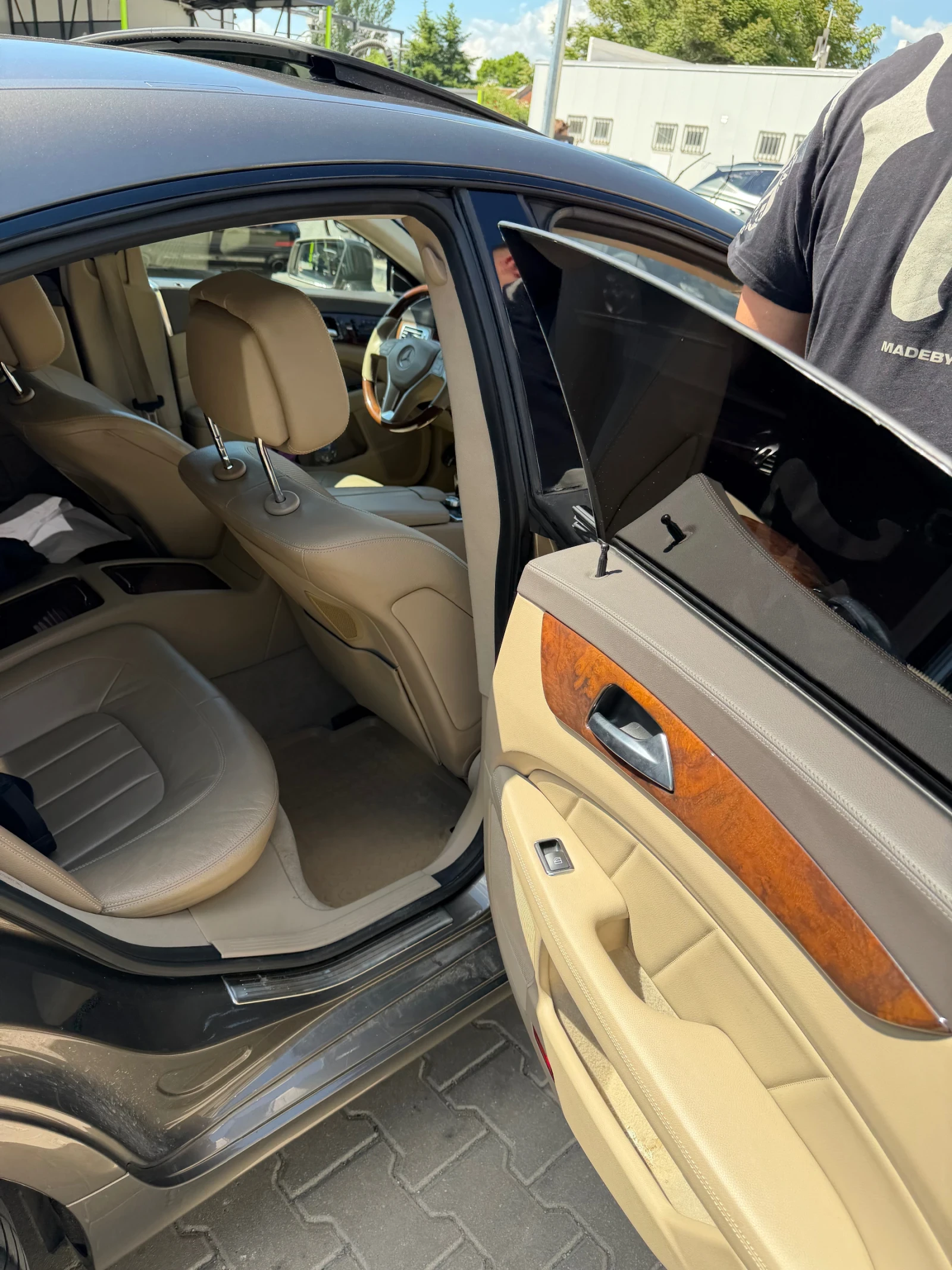 Mercedes-Benz CLS 500 Cls550 , снимка 14 - Автомобили и джипове - 55459122