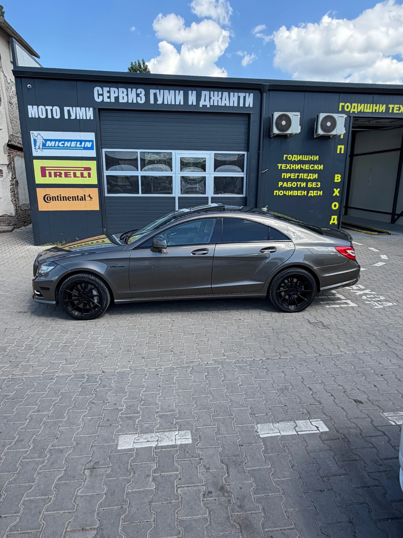 Mercedes-Benz CLS 500 Cls550 , снимка 3 - Автомобили и джипове - 55459122