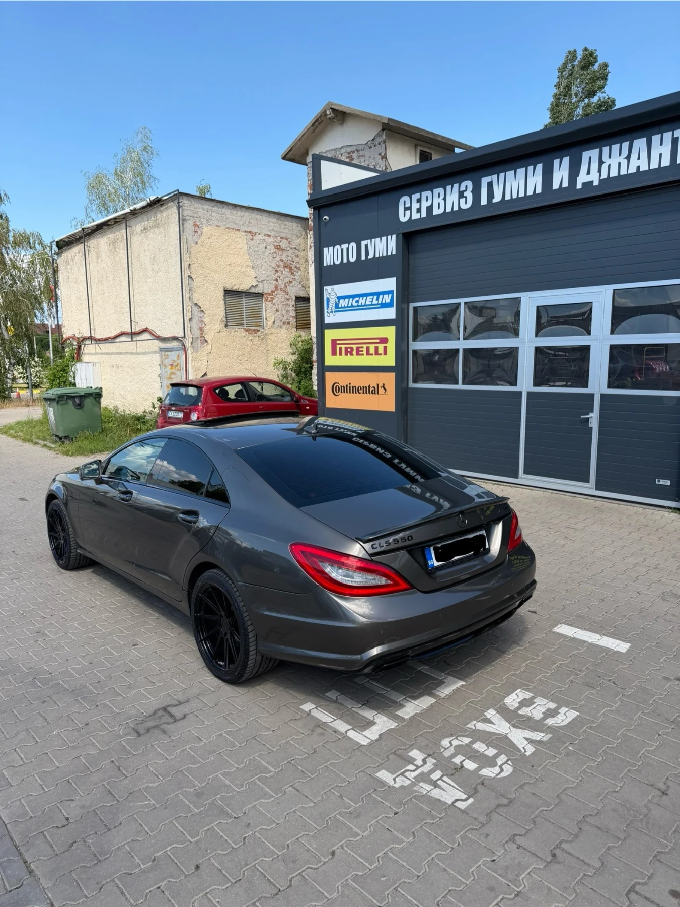 Mercedes-Benz CLS 500 Cls550 , снимка 4 - Автомобили и джипове - 55459122