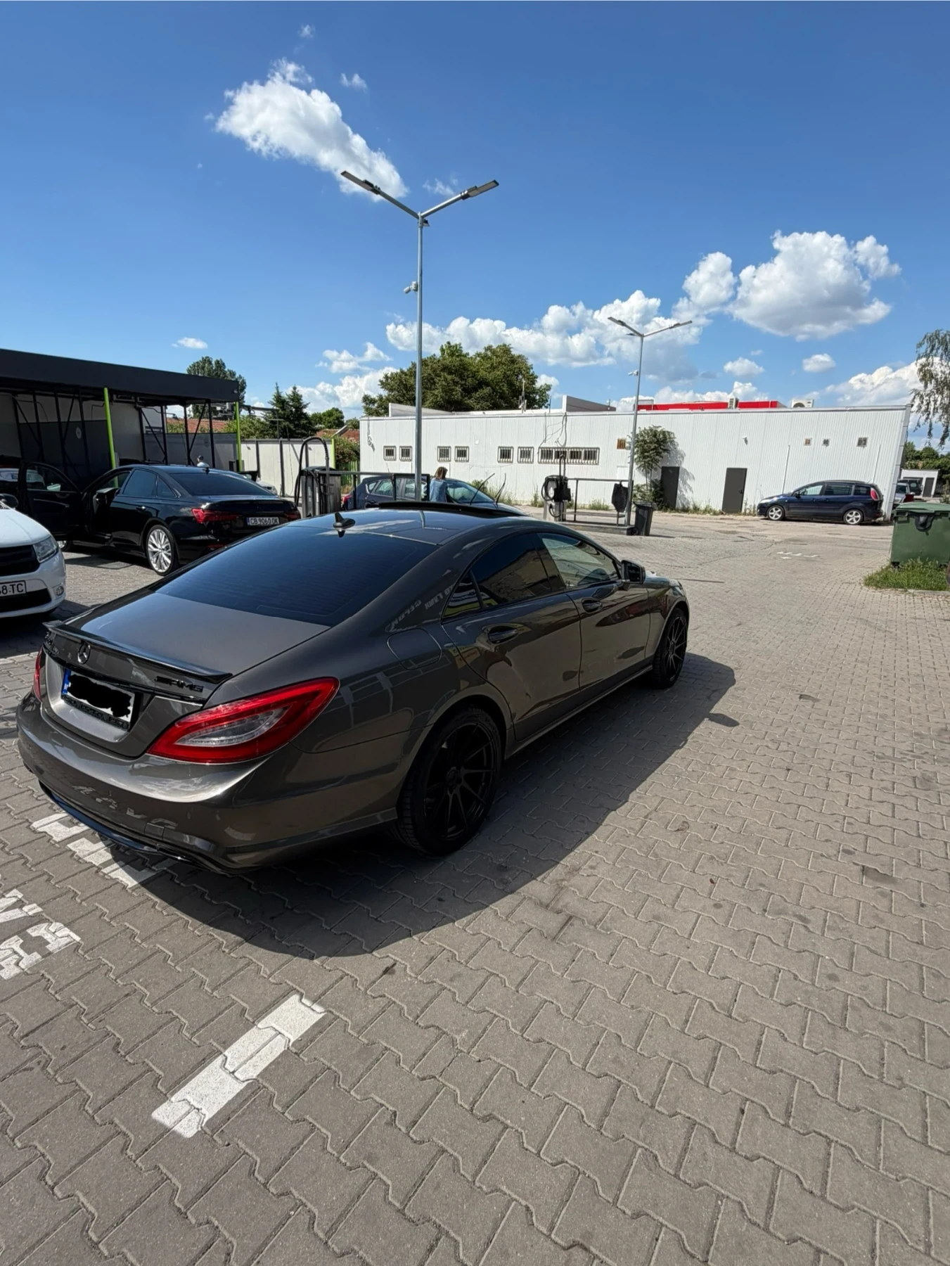 Mercedes-Benz CLS 500 Cls550 , снимка 6 - Автомобили и джипове - 55459122