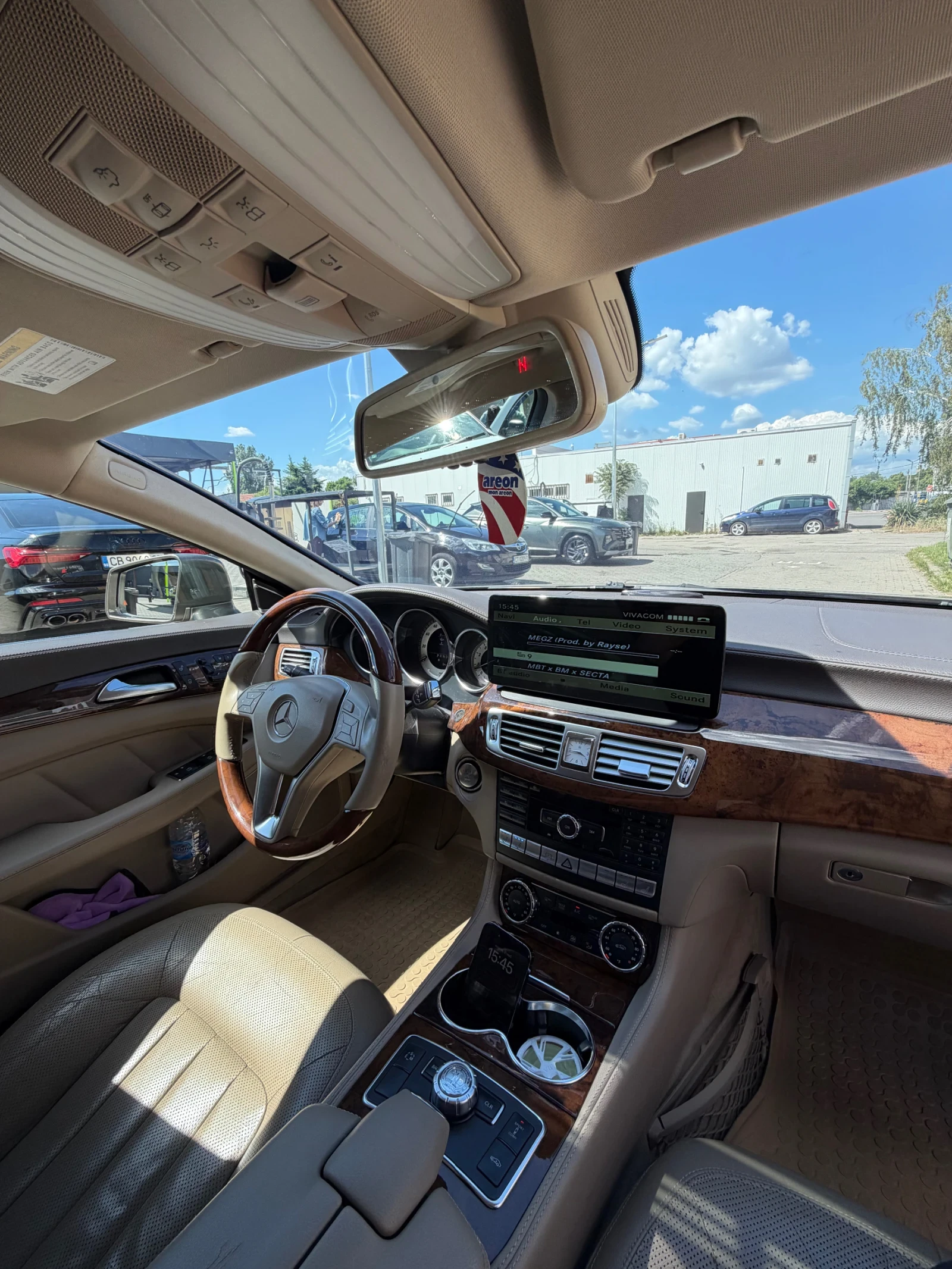 Mercedes-Benz CLS 500 Cls550 , снимка 10 - Автомобили и джипове - 55459122