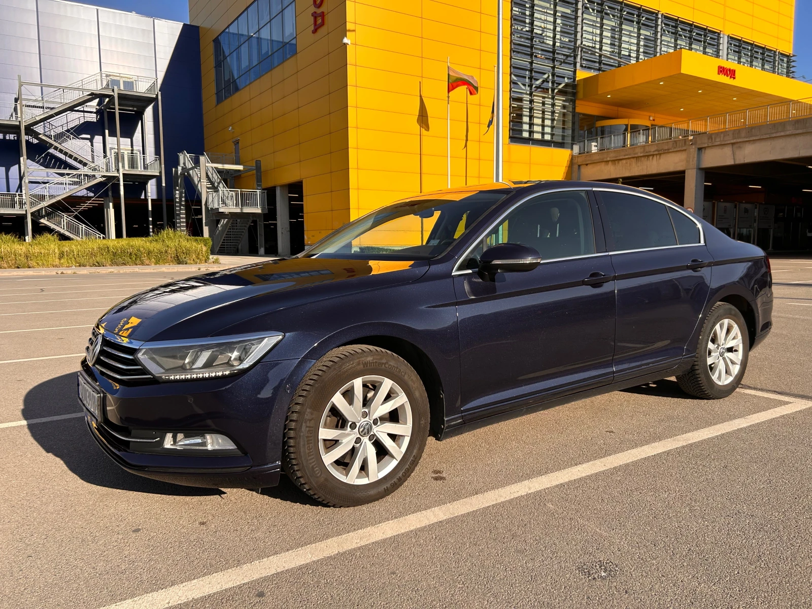 VW Passat B8