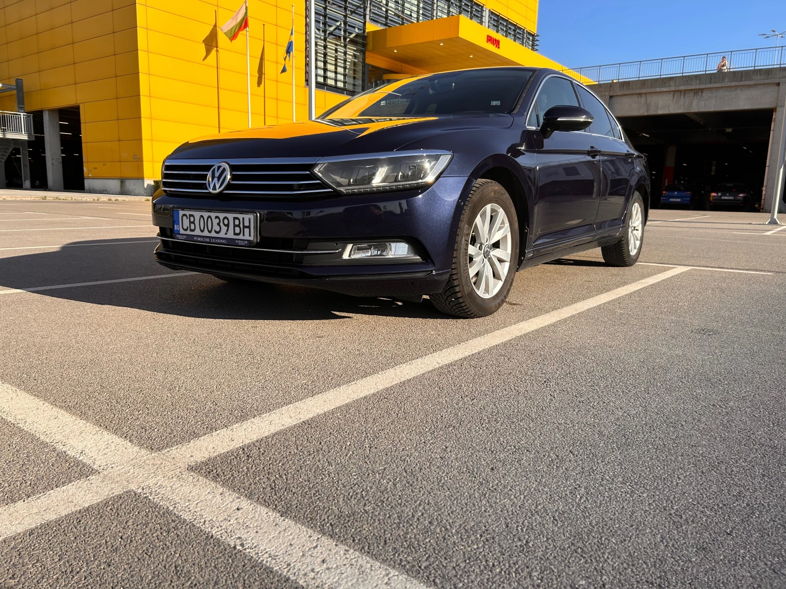 VW Passat B8, снимка 7 - Автомобили и джипове - 55494599