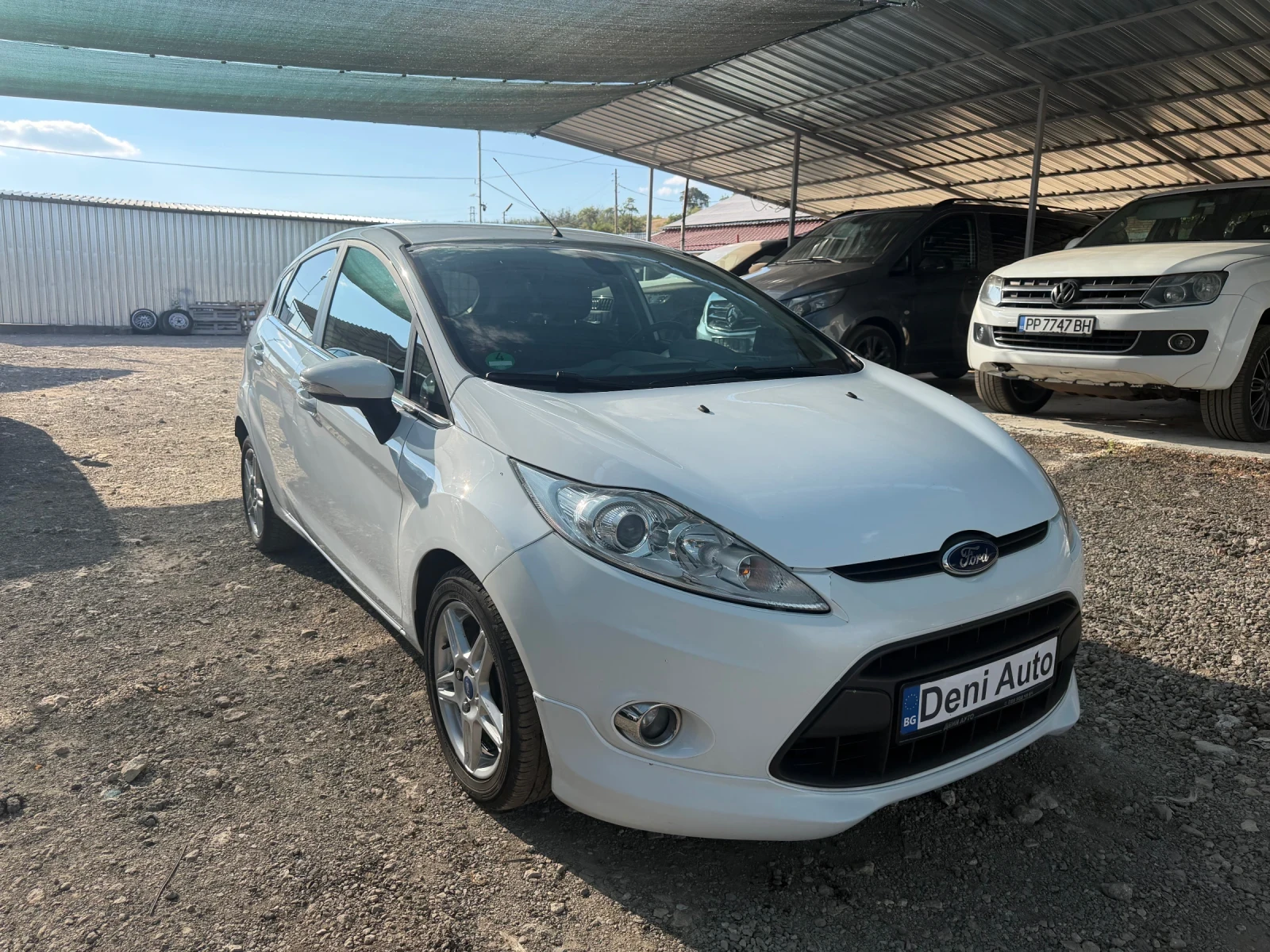 Ford Fiesta 1.6 tdci, снимка 4 - Автомобили и джипове - 56125418
