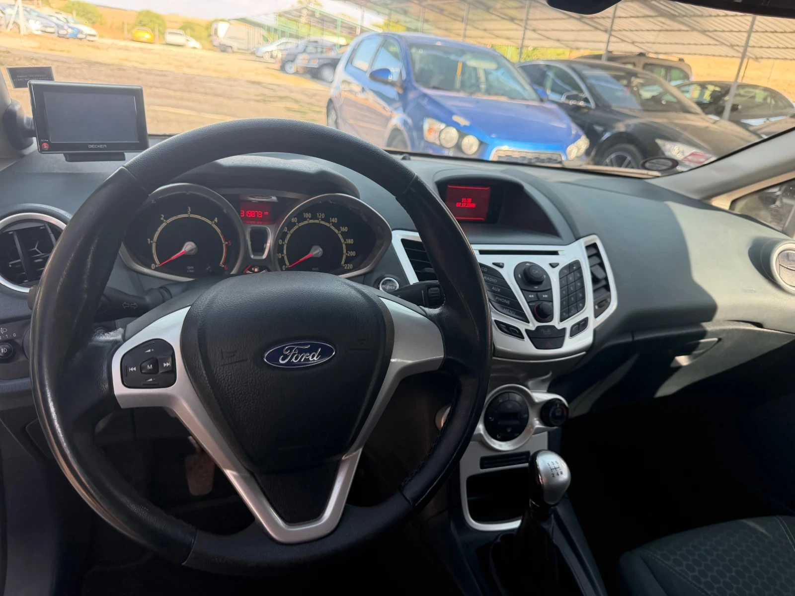 Ford Fiesta 1.6 tdci, снимка 9 - Автомобили и джипове - 56125418