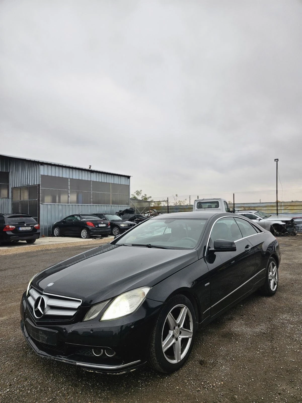 Mercedes-Benz E 220 CDi/Автоматик/Италия
