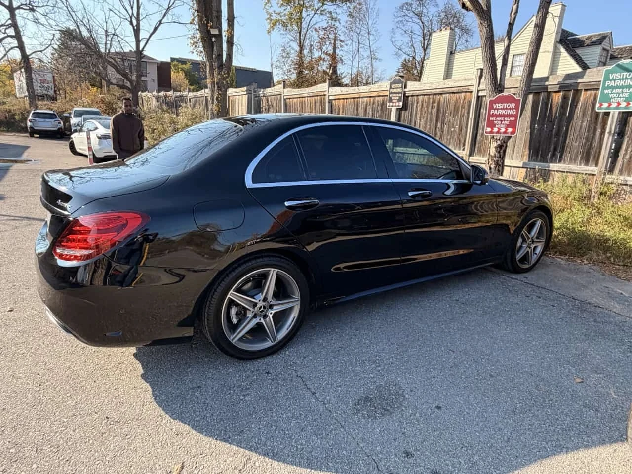 Mercedes-Benz C 300 * CARFAX * ������� * 360 ������ *  | Mobile.bg � ����������� 4