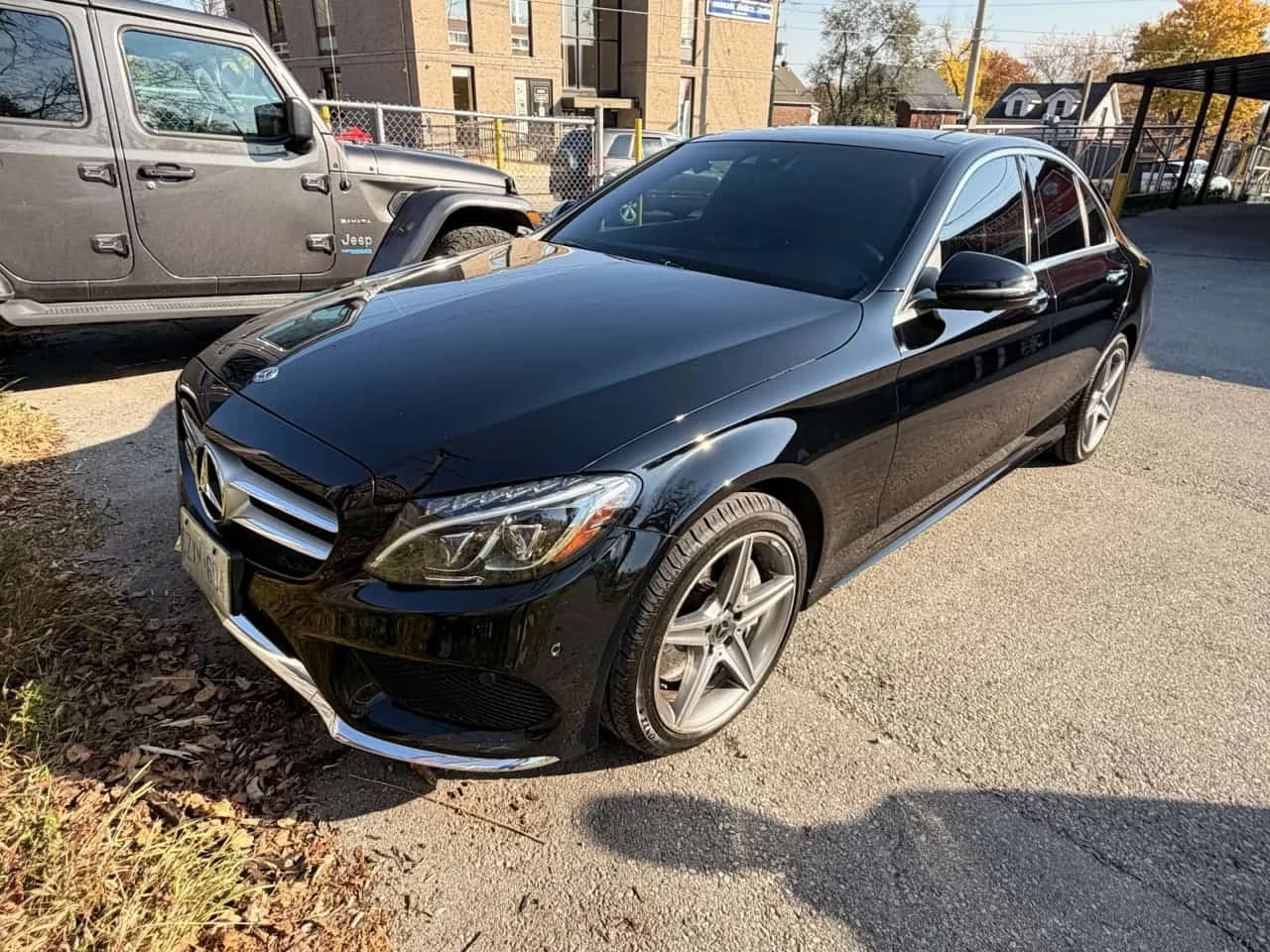 Mercedes-Benz C 300 * CARFAX * ПОДГРЕВ * 360 КАМЕРА * 