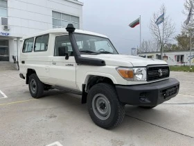 Toyota Land cruiser HZJ78 БЕЗ РЕГИСТРАЦИЯ, снимка 1