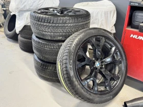 BMW X7 XDRIVE50I#PANO#УНИКАТ#!FULL! 2 БРОЯ ДЖАНТИ, снимка 15
