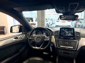 Mercedes-Benz GLE 350 COUPE/258HP/AMG/360/4M/HUD/PANO/DISTR/853z, снимка 9