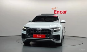 Audi Q8 / 50 TDI / МАСАЖИ / ДИСТРОНИК / ОБДУХВАНЕ, снимка 3