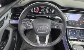 Audi Q8 / 50 TDI / МАСАЖИ / ДИСТРОНИК / ОБДУХВАНЕ, снимка 12