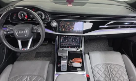 Audi Q8 / 50 TDI / МАСАЖИ / ДИСТРОНИК / ОБДУХВАНЕ, снимка 6