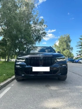 BMW X5 В гаранция, 360 камера, Амбиентно, Apple/Android, снимка 1