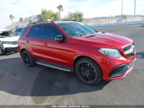 Mercedes-Benz GLE 63 AMG 2016 MERCEDES-BENZ AMG GLE 63 4MATIC 1