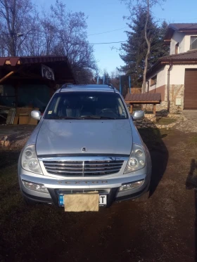 SsangYong Rexton ДЖИП, снимка 2