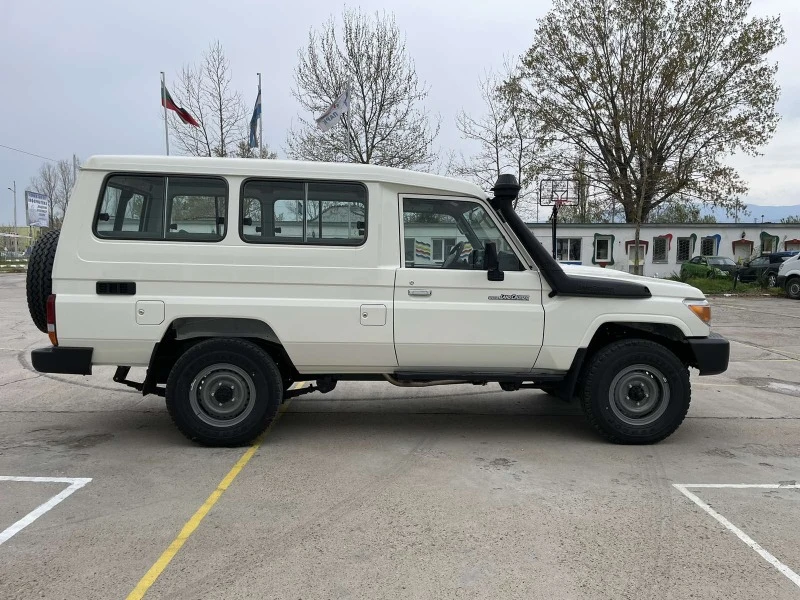 Toyota Land cruiser HZJ78 БЕЗ РЕГИСТРАЦИЯ, снимка 9 - Автомобили и джипове - 47289806