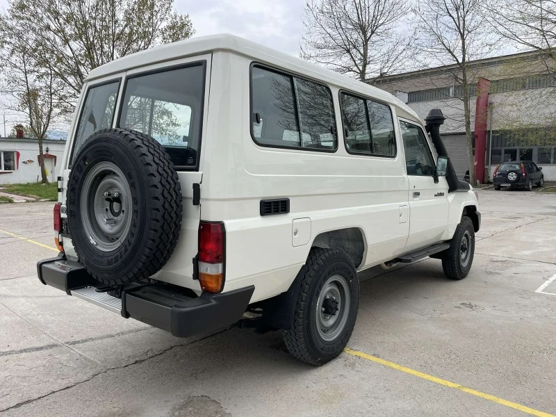 Toyota Land cruiser HZJ78 БЕЗ РЕГИСТРАЦИЯ, снимка 7 - Автомобили и джипове - 47289806