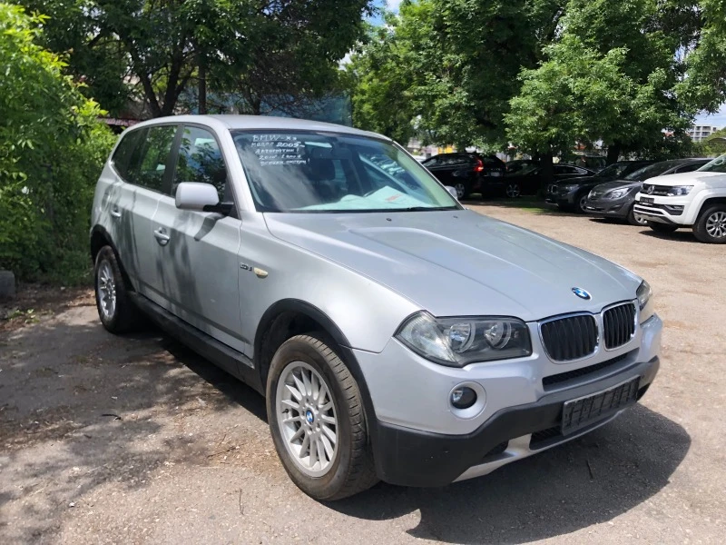 BMW X3 2.0d, снимка 1 - Автомобили и джипове - 43770894