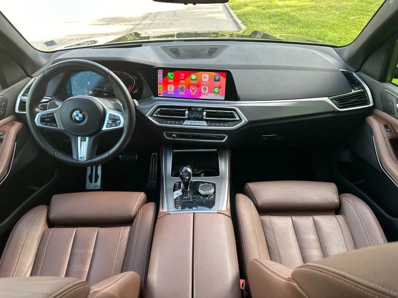 BMW X5 В гаранция, 360 камера, Амбиентно, Apple/Android, снимка 9 - Автомобили и джипове - 47380985