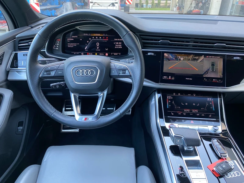 Audi SQ7 FULL/Гаранционна/Нов внос , снимка 7 - Автомобили и джипове - 47456911