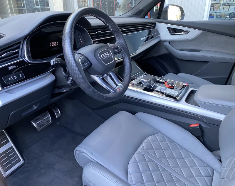 Audi SQ7 FULL/Гаранционна/Нов внос , снимка 9 - Автомобили и джипове - 47456911