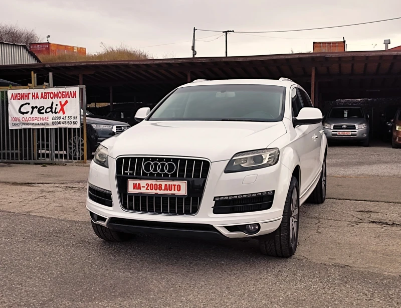 Audi Q7 3.0 TDi* Quattro* Face Lift* NAVI* КОЖА* LED* НОВ , снимка 1 - Автомобили и джипове - 48022311