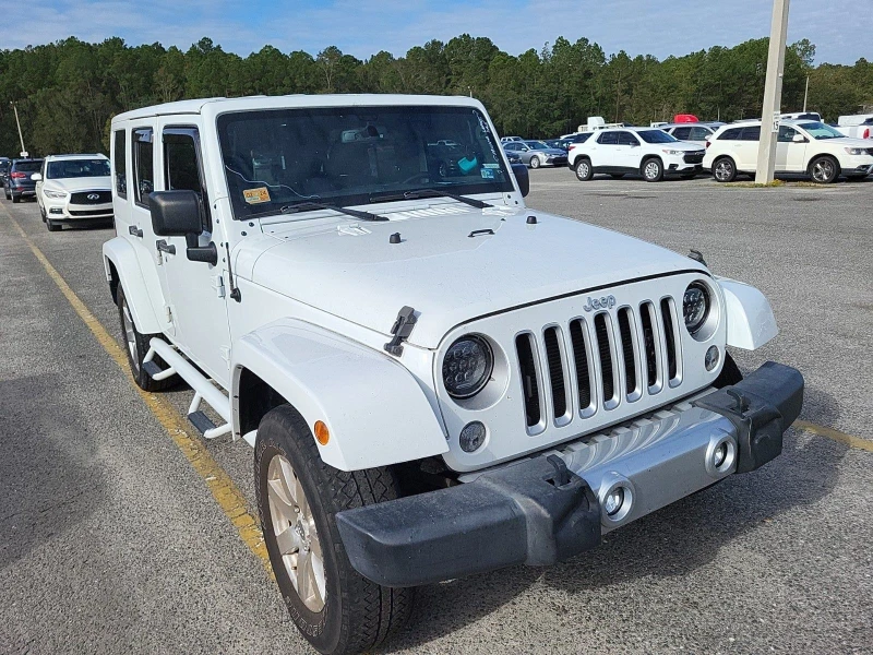 Jeep Wrangler Unlimited Sahara, снимка 5 - Автомобили и джипове - 48337194