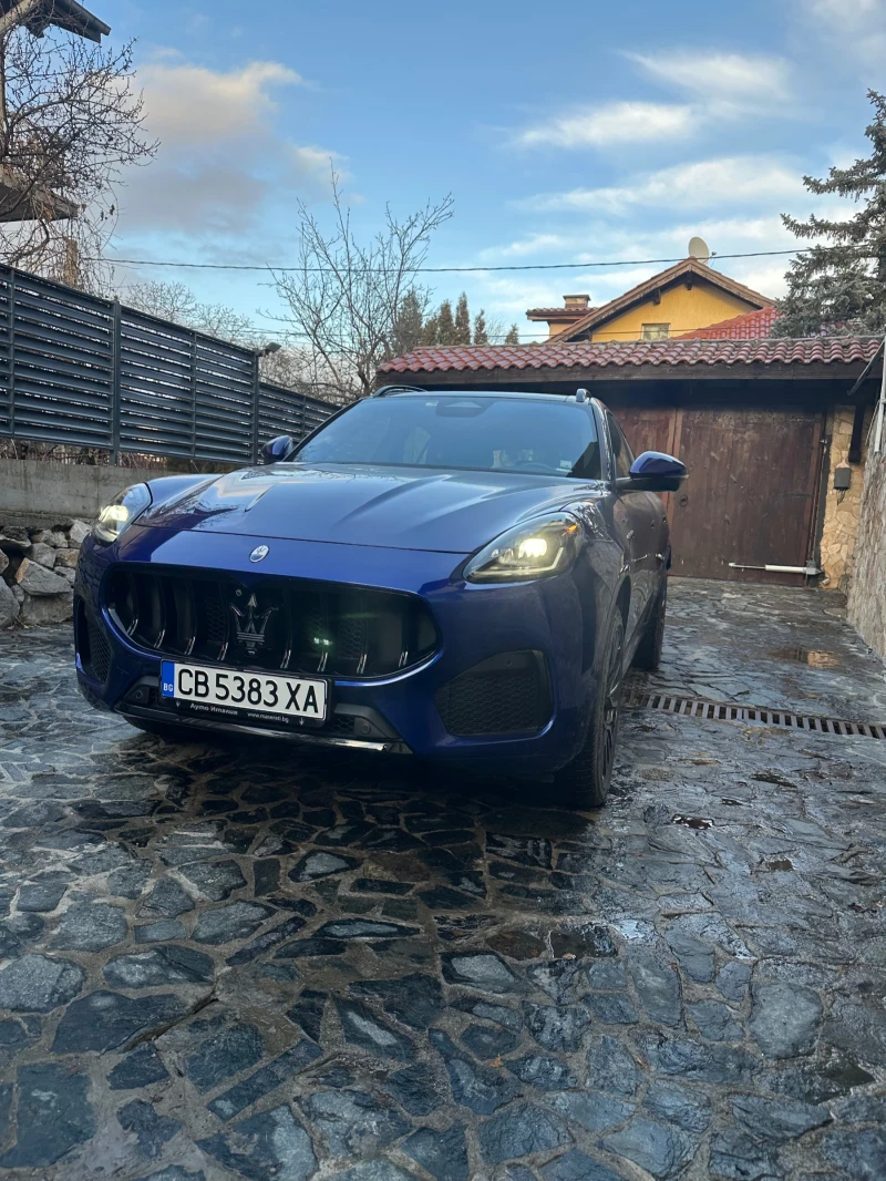 Maserati Grecale Modena, снимка 1 - Автомобили и джипове - 48357700