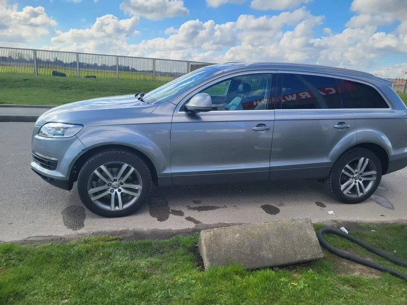 Audi Q7, снимка 3 - Автомобили и джипове - 48488229