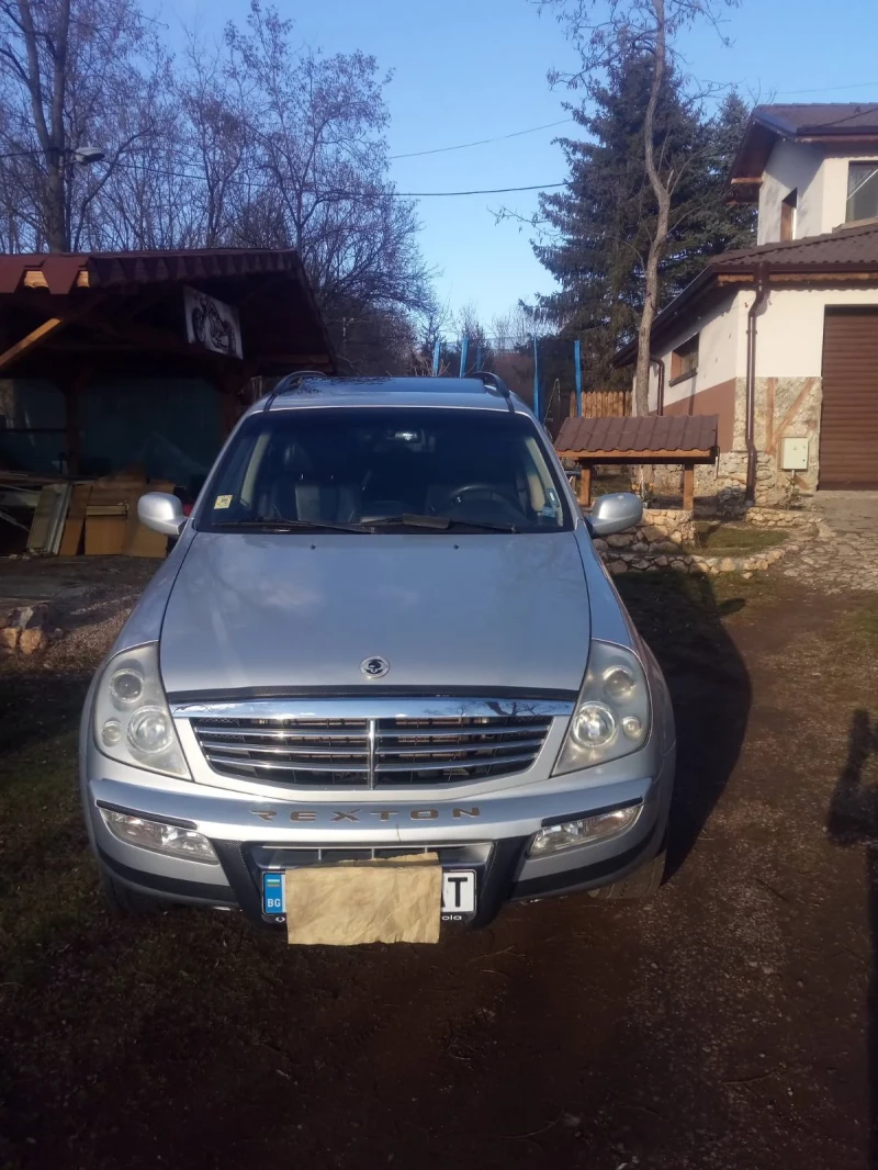 SsangYong Rexton ДЖИП, снимка 2 - Автомобили и джипове - 49349398